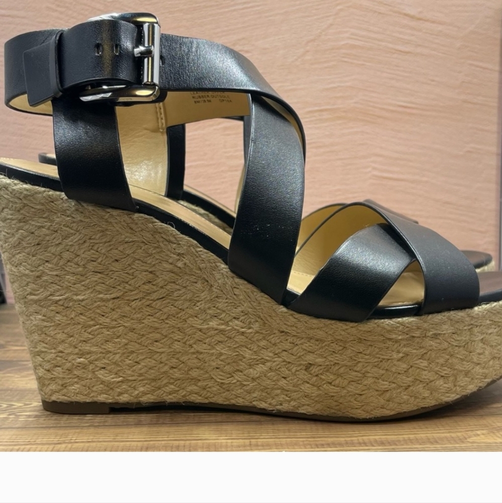 Michael Kors Wedge Sandals - Picture 4 of 4